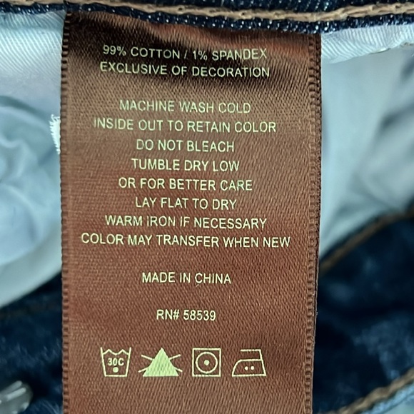 Kut from the Kloth Jackie Bootcut Dark Wash 14 - Picture 4 of 9